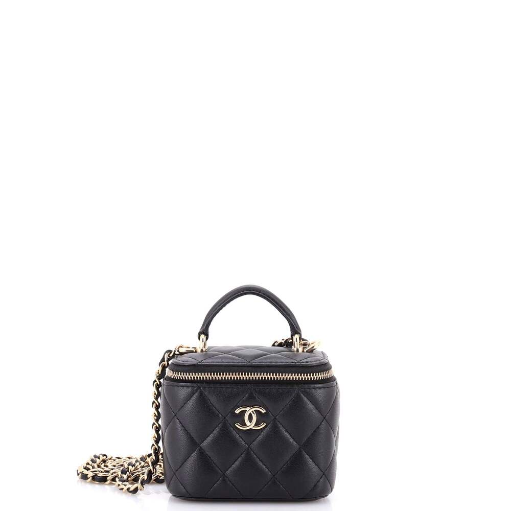 Chanel Classic Top Handle Vanity Case #270741C37B